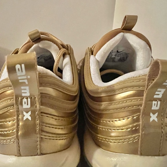 ⚡️NBW Women’s or Men’s Metallic Gold Nike Max 97⚡️ - Picture 7 of 7